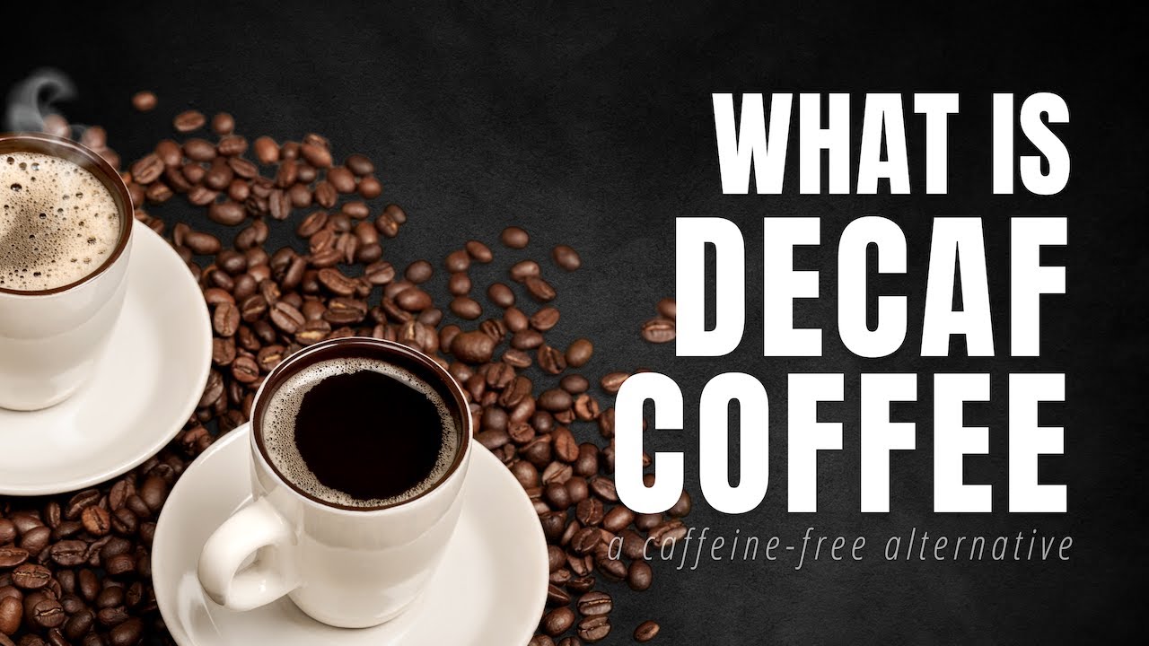 Caffeine vs decaf,